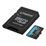 Kingston 64GB mSDXC CanvasGo+ 200MB SDCG4/64GB - Görsel 3