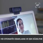 LOGITECH C920S HD PRO WEBCAM SİYAH 960-001252 - Görsel 3