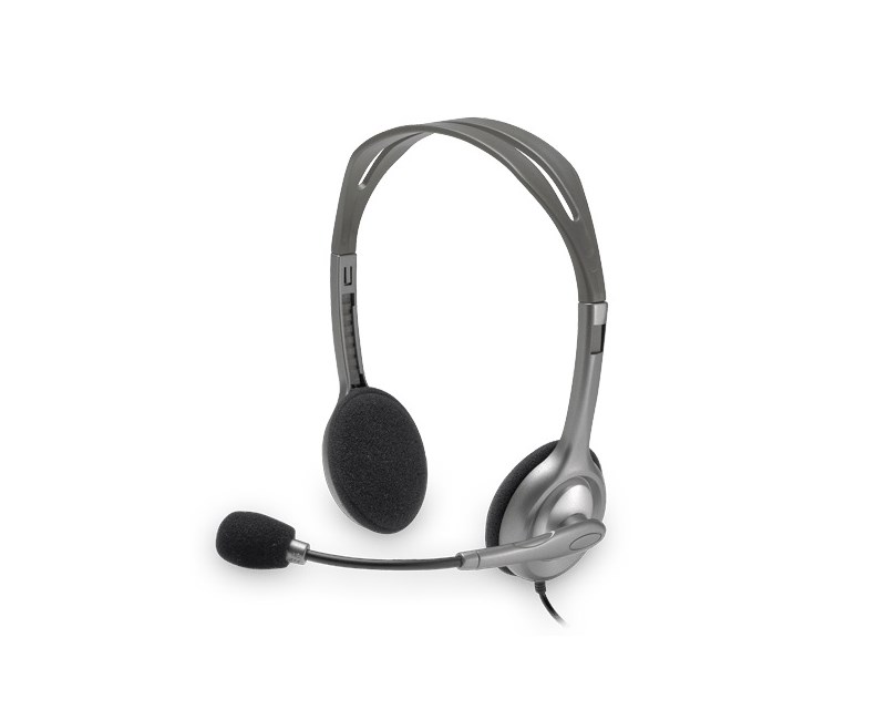 logitech-h110-kablolu-kulaklik-981-000271-424.jpg Logitech H110 Kablolu Kulaklık 981-000271 - Görsel 1