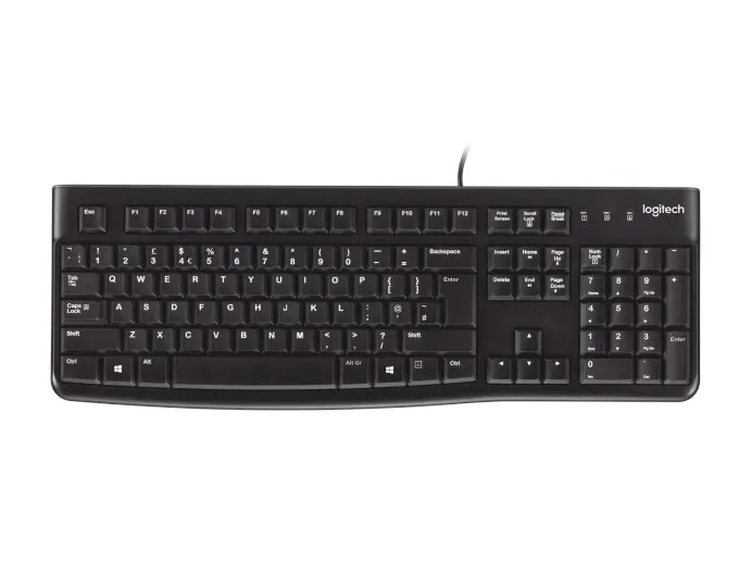 logitech-k120-kablolu-klavye-siyah-920-002505-197.jpg Logitech K120 Kablolu Klavye Siyah (920-002505) - Görsel 1