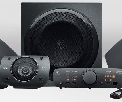 LOGITECH Z906 500W 5+1 SURROUND SES HOPARLÖR SİYAH 980-000468