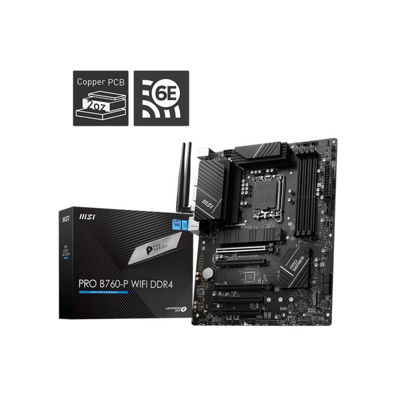 msi-pro-b760-p-wifi-ddr4-4000mhz-1xhdmi-1xdp-2xm-2-usb-3-2-atx-1700p-12-13-ve-14-nesil-islemci-27435.jpg MSI PRO B760-P WIFI DDR4 4000MHZ 1XHDMI 1XDP 2XM.2 USB 3.2 ATX 1700P (12. / 13. VE 14. NESİL İŞLEMCİ UYUMLU) - Görsel 1