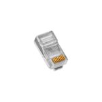 ORING MPC6U3EZ CAT6 PLUG U/UTP EZRJ45 YENİ NESİL ALTIN UÇ KONNEKTÖR 100 LÜ PAKET - Görsel 2