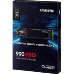 Samsung 990 Pro 2TB M.2 NVMe (7450/6900MB/s) - Görsel 3