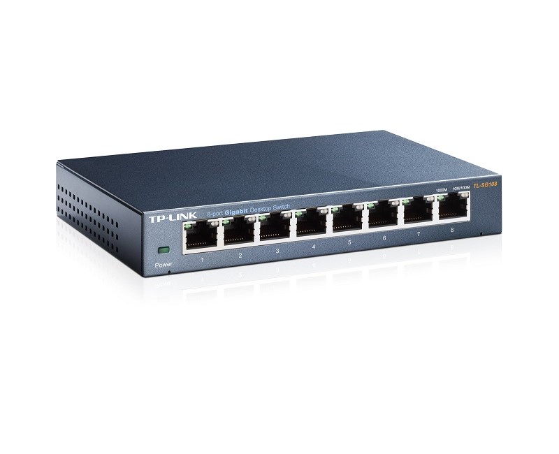 tp-link-tl-sg108-8-port-gigabit-switch-353.jpg Tp-Link TL-SG108 8 Port Gigabit Switch - Görsel 1