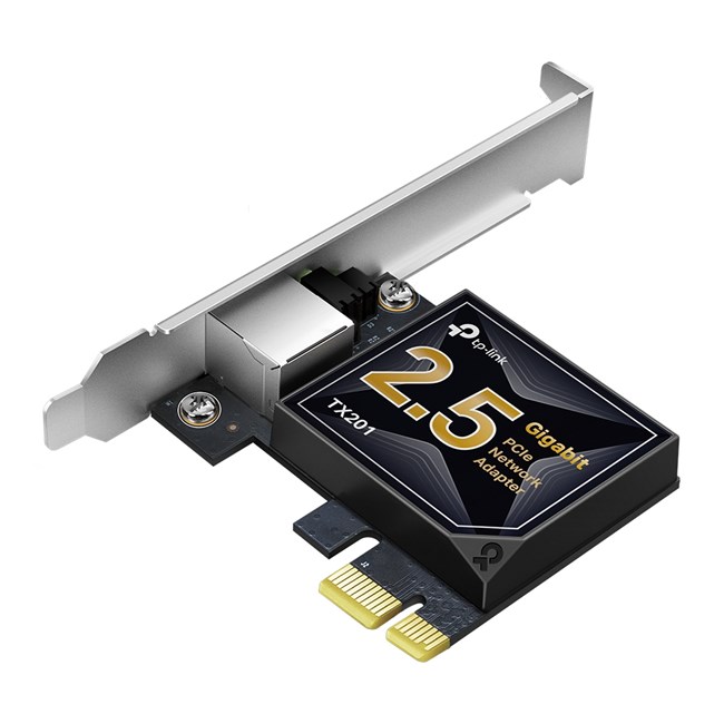 tp-link-tx201-2-5-gigabit-pcie-ag-adaptoru-8613.jpg Tp-Link TX201 2.5 Gigabit PCIe Ağ Adaptörü - Görsel 1
