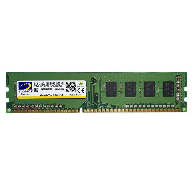 twinmos-4gb-ddr3-1600mhz-mdd34gb1600d-8026.jpg TwinMOS 4GB DDR3 1600MHz (MDD34GB1600D) - Görsel 1