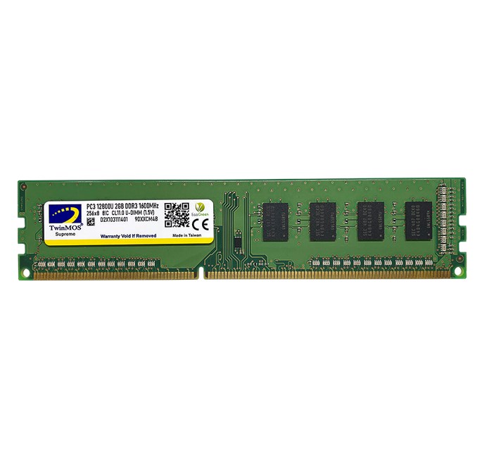 twinmos-8gb-ddr3-1600mhz-mdd38gb1600d-8033.jpg TwinMOS 8GB DDR3 1600MHz (MDD38GB1600D) - Görsel 1