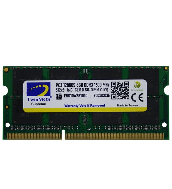 twinmos-8gb-ddr3-1600mhz-mdd38gb1600n-nb-8041.jpg TwinMOS 8GB DDR3 1600MHz (MDD38GB1600N) (NB) - Görsel 1