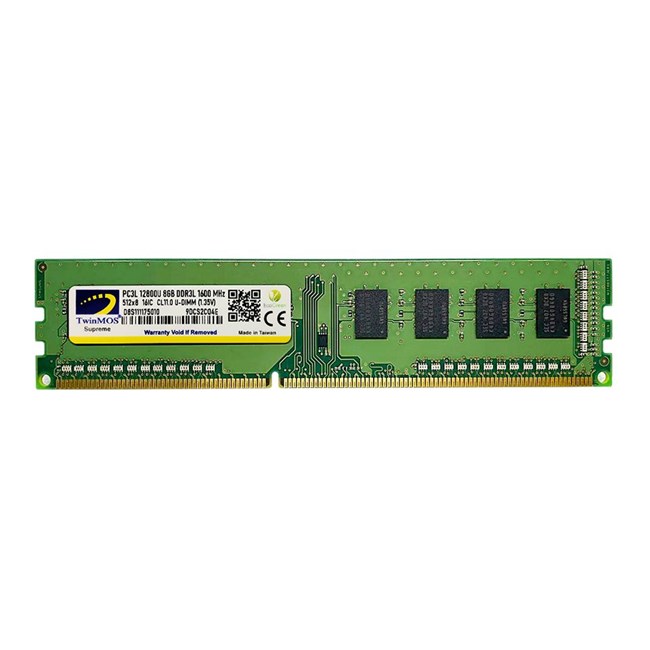 twinmos-8gb-ddr3-1600mhz-mdd3l8gb1600d-8036.jpg TwinMOS 8GB DDR3 1600MHz (MDD3L8GB1600D) - Görsel 1