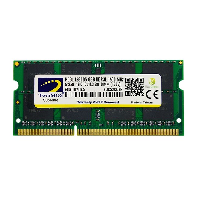 twinmos-8gb-ddr3-1600mhz-mdd3l8gb1600n-nb-8044.jpg TwinMOS 8GB DDR3 1600MHz (MDD3L8GB1600N)(NB) - Görsel 1