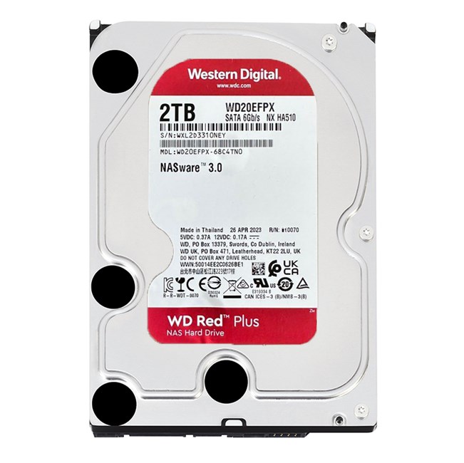 wd-red-plus-nas-2tb-3-5-5400rpm-sata-wd20efpx-5217.jpg WD Red Plus Nas 2TB 3.5'' 5400Rpm SATA (WD20EFPX) - Görsel 1