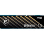 1TB MSI SPATIUM M450 PCIE 4.0 NVME M.2 V1 3400/2400MB/s