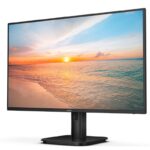 23.8 PHILIPS 24E1N1200A/01 IPS 120MHZ 1MS 1XVGA 1XHDMI 1XDP HOPARLÖR FLICKER-FREE VESA SİYAH - Görsel 3