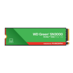 500GB WD GREEN M.2 NVMe SN3000 5000/4000MB/s WDS500G5G0E SSD - Görsel 2