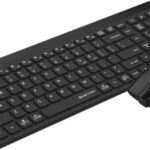 A4 TECH FG2400 Q SILENT 2.4 GHZ AİR2 SİYAH KLAVYE+MOUSE