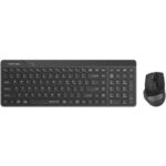 A4 TECH FG2400 Q SILENT 2.4 GHZ AİR2 SİYAH KLAVYEMOUSE