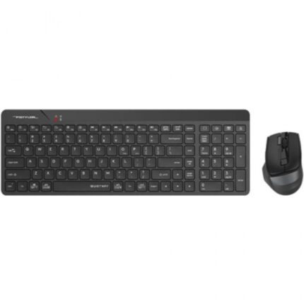 A4 TECH FG2400 Q SILENT 2.4 GHZ AİR2 SİYAH KLAVYEMOUSE