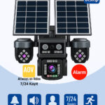 BALANDI PRO-8420GIP 8MP 4 KAMERALI 4G AOV E-SİM SOLAR KAMERA (HIEASY)