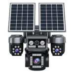 BALANDI PRO-8420GIP 8MP 4 KAMERALI 4G AOV E-SİM SOLAR KAMERA (HIEASY) - Görsel 2