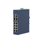 DAHUA CHS4212-8GT-110 12 PORT 2XSFP GİGABİT YÖNETİLEBİLİR 110W POE SWİTCH - Görsel 3