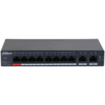 DAHUA CS4010-8ET-110 8xFE-2xGE YÖNETİLEBİLİR MEGABİT 110W POE SWİTCH - Görsel 2