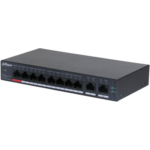 DAHUA CS4010-8ET-110 8xFE-2xGE YÖNETİLEBİLİR MEGABİT 110W POE SWİTCH - Görsel 3