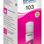 EPSON 103 ECOTANK KIRMIZI ŞİŞE MÜREKKEP (C13T00S34A)