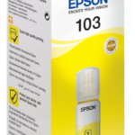 EPSON 103 ECOTANK SARI ŞİŞE MÜREKKEP (C13T00S44A)