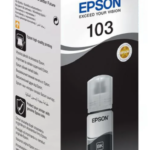 EPSON 103 ECOTANK SİYAH ŞİŞE MÜREKKEP (C13T00S14A)