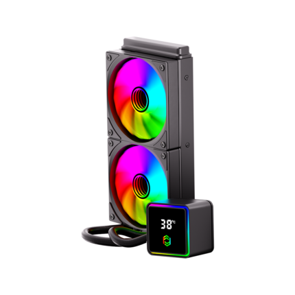 FRISBY FCL-240B ARGB 240 LIQUID COOLER BLACK