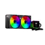 FRISBY FCL-240B ARGB 240 LIQUID COOLER BLACK - Görsel 2
