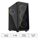 GAMEDEFENDER GMD-7000 OEM PAKET i5-14400F 16GB 512GB SSD RTX5070 12GB FDOS