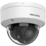 HIKVISION DS-2CD1763G2-LIZSU 6MP 2.8-12MM MOTORİZE DUAL LIGHT IK08 DOME KAMERA - Görsel 3