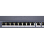 HIKVISION DS-3E0310P-E/M 8XFE+2XFE MEGABİT YÖNETİLEMEZ 65W POE SWİTCH