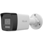 HILOOK IPC-B140HA-LUFC 4MP 2.8MM 30M COLORVU DUALLIGHT SESLI  POE IP BULLET KAMERA - Görsel 3