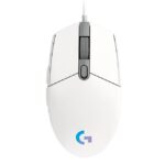 Logitech G G102 Lightsync Kablo Gaming Mouse Beyaz