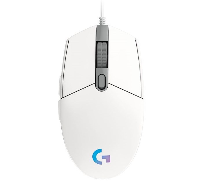 logitech-g-g102-lightsync-kablo-gaming-mouse-beyaz-5873.jpg Logitech G G102 Lightsync Kablo Gaming Mouse Beyaz - Görsel 1