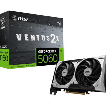 MSI GEFORCE RTX 5060 8G VENTUS 2X OC V1