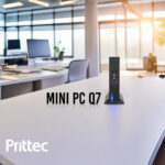 PRITTEC Q7-TH610L BAREBONE MINI PC - Görsel 2