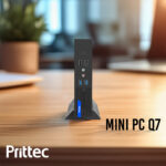 PRITTEC Q7-TH610L BAREBONE MINI PC - Görsel 3