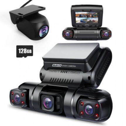 PRUVEEO D90-4CH FHD WI-FI GPS 128GB SD KART KAME