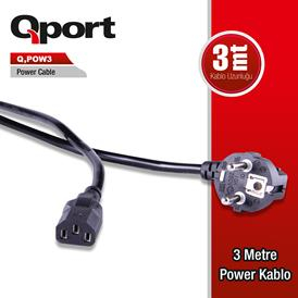 qport-q-pow3-3-metre-pc-power-kablosu-35114.jpg QPORT Q-POW3 3 METRE PC POWER KABLOSU - Görsel 1
