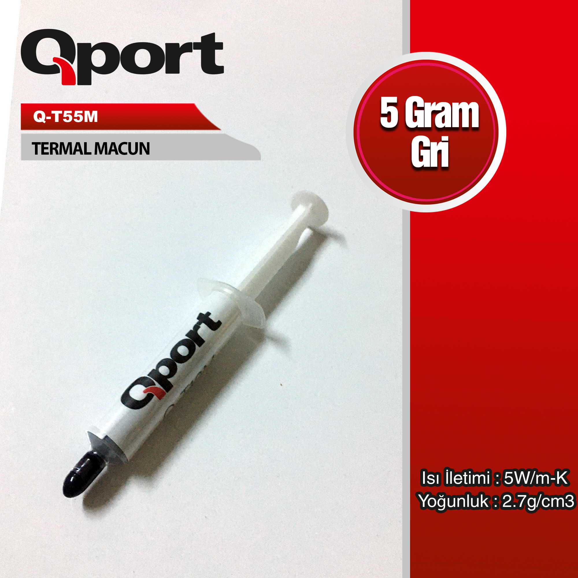 qport-q-t55m-5gram-5w-m-k-2-7-cm3-termal-macun-34391.jpg QPORT Q-T55M 5GRAM 5W/M-K 2.7/CM3 TERMAL MACUN - Görsel 1
