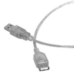 QPORT Q-UZ1 USB-USB UZATMA KABLOSU (1.5MT) - Görsel 2
