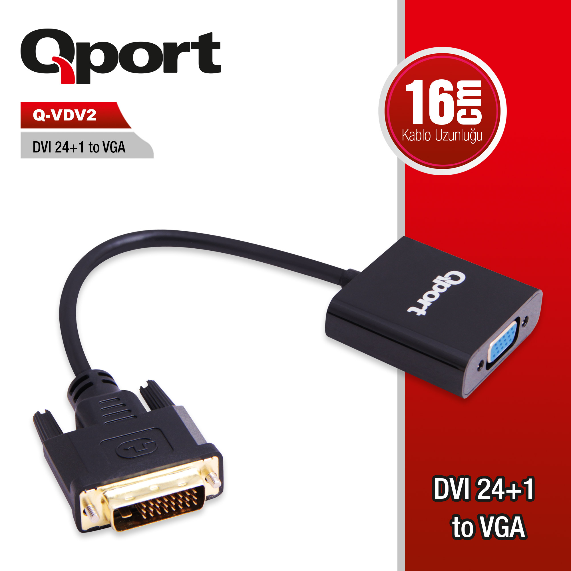 qport-q-vdv2-dvi-to-vga-24-1-cevirici-35130.jpg QPORT Q-VDV2 DVI TO VGA 24+1 ÇEVİRİCİ - Görsel 1