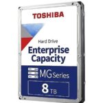 Toshiba MG10 8TB 7/24 Güvenlik - Enterprise