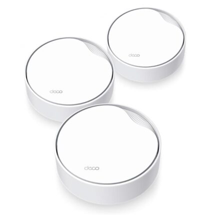 TP-LINK DECO X50-POE AX3000 MESH EV WIFI6 SİSTEMİ (ÜÇLÜ)