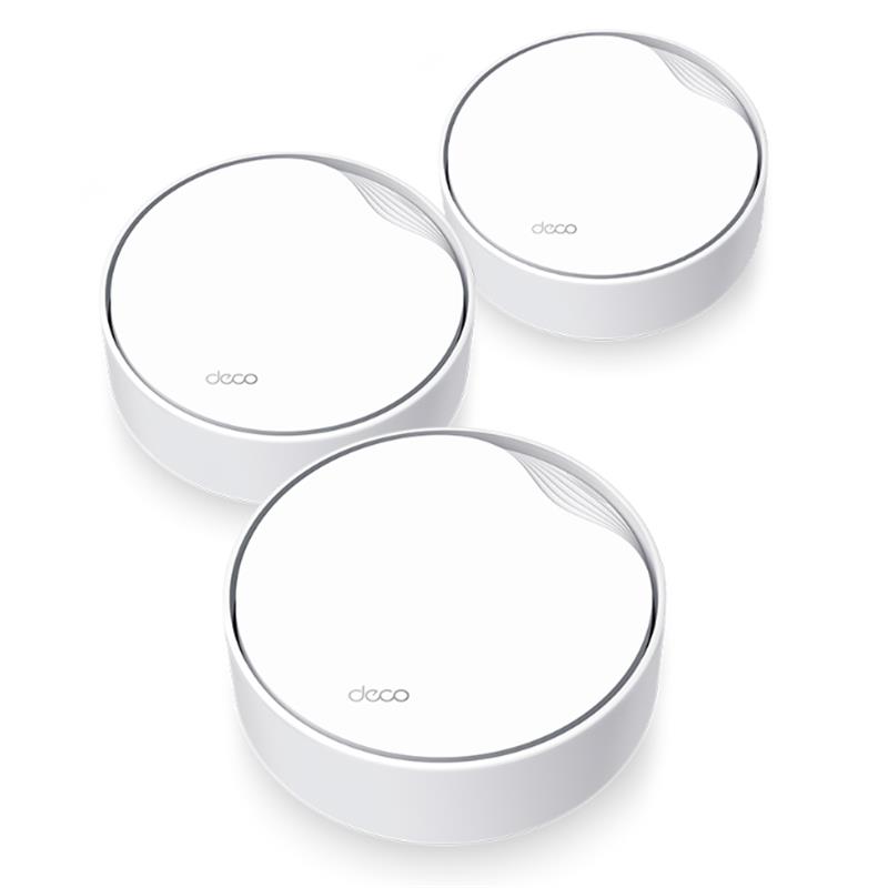 tp-link-deco-x50-poe-ax3000-mesh-ev-wi-fi-6-sistemi-uclu-28150.jpg TP-LINK DECO X50-POE AX3000 MESH EV WIFI6 SİSTEMİ (ÜÇLÜ) - Görsel 1