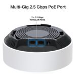 TP-LINK DECO X50-POE AX3000 MESH EV WIFI6 SİSTEMİ (ÜÇLÜ) - Görsel 3